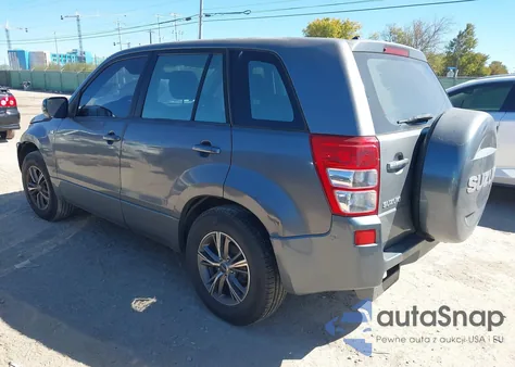 2007 Suzuki Grand Vitara z USA, uszkodzony, nr VIN JS3TE941X74200765